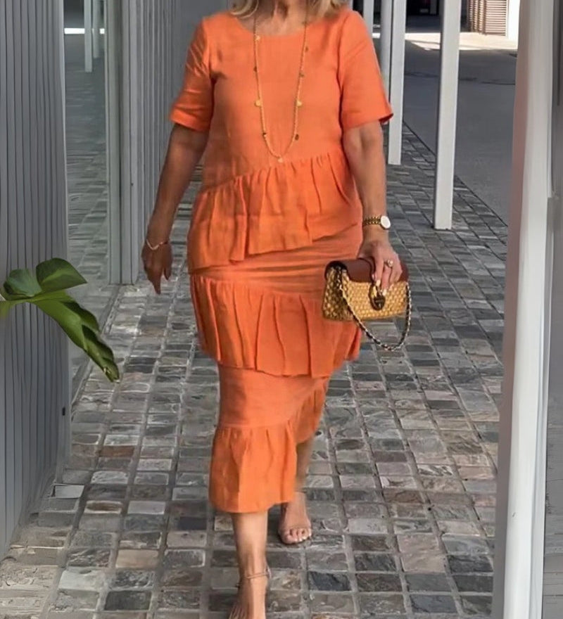 Almeri - Robe En Lin