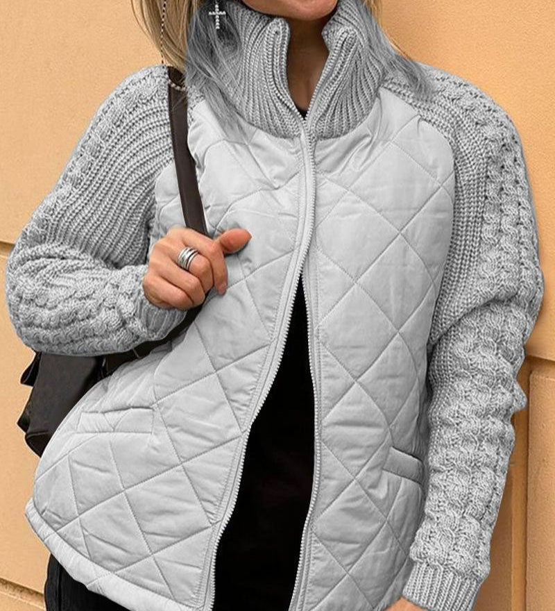 Boilar - Veste En Tricot Décontractée Avec Fermeture Éclair