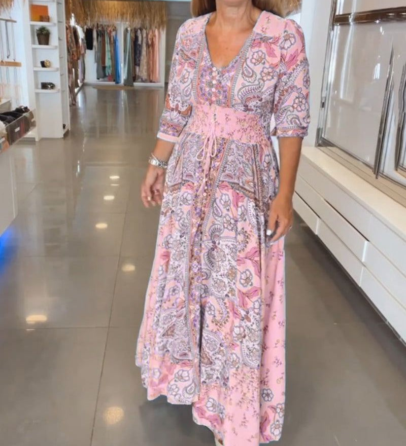 Heliga - Robe Fluide D'Été