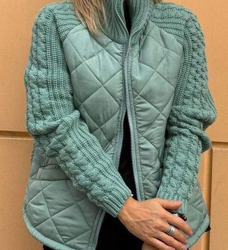 Boilar - Veste En Tricot Décontractée Avec Fermeture Éclair