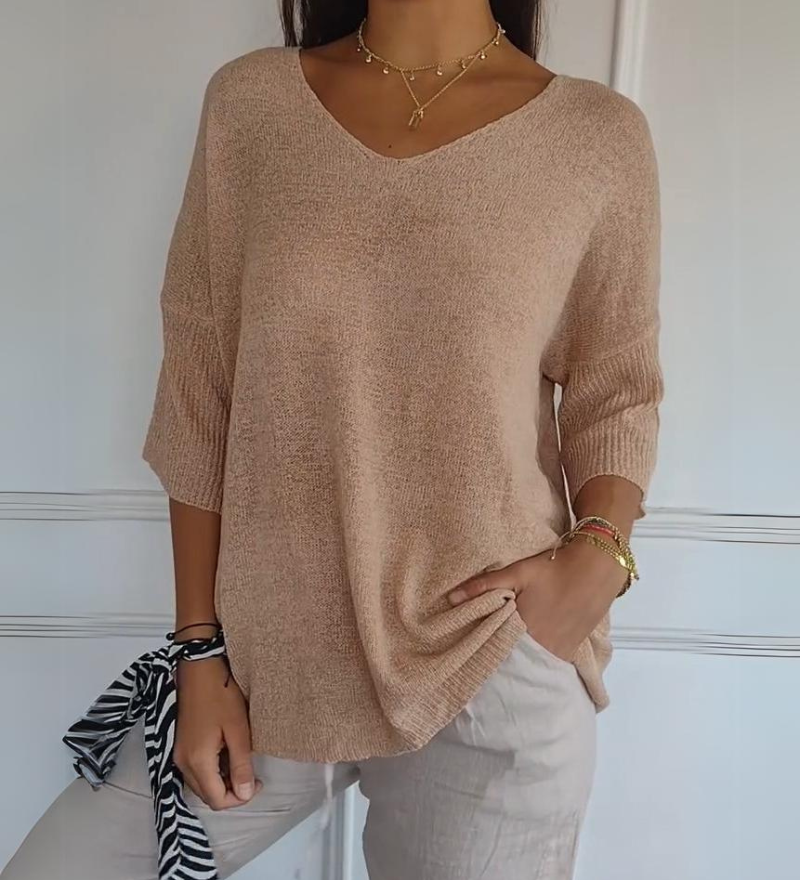 Celia - Haut Respirant En Coton