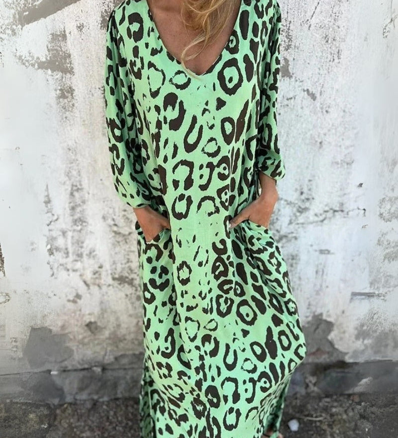 Cirine - Robe Bohème Décontractée