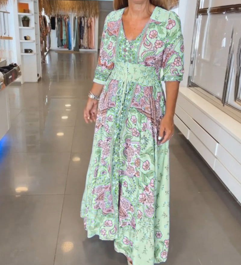 Heliga - Robe Fluide D'Été