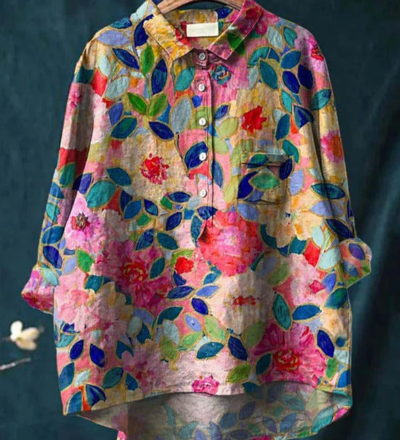 Andrina - Blouse Vintage Française