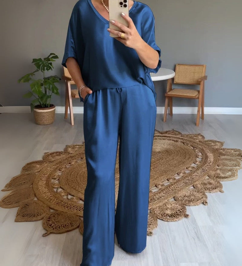 Dalores - Ensemble 2 Pièces En Satin