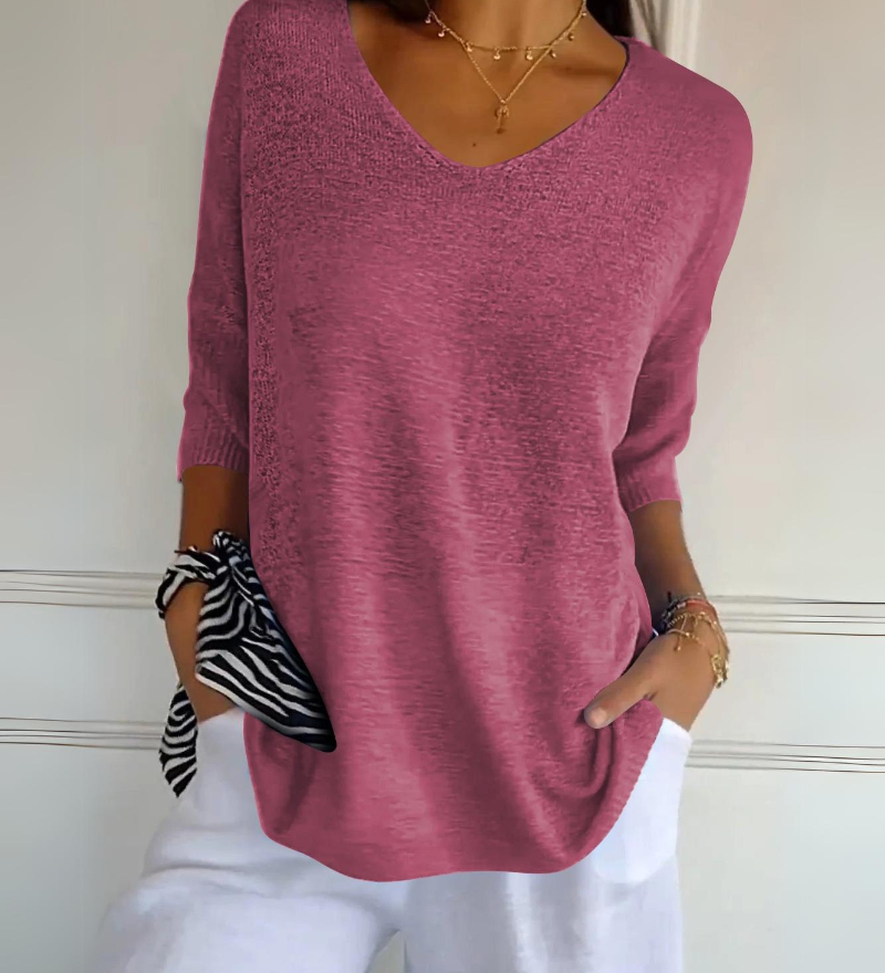 Celia - Haut Respirant En Coton