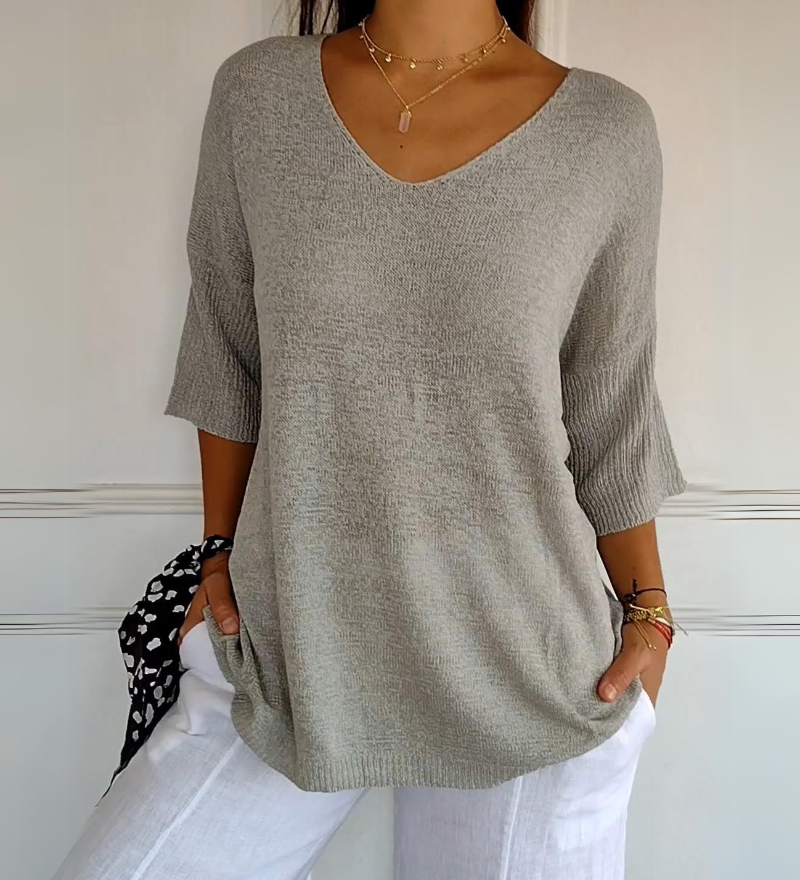 Celia - Haut Respirant En Coton