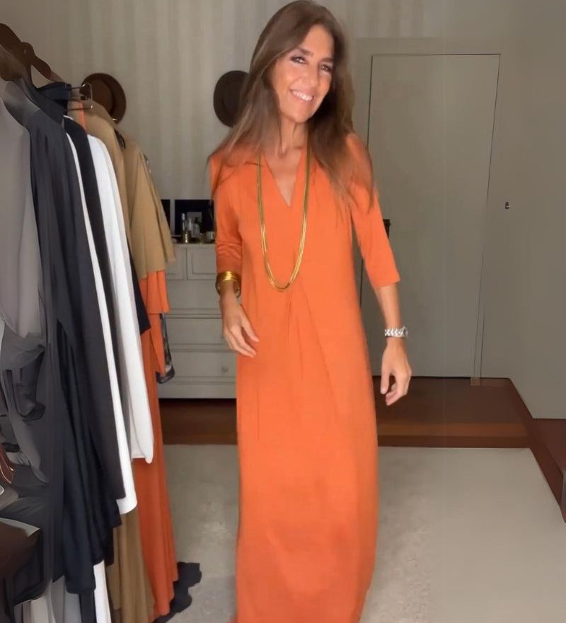 Pamela - Robe D'Été Décontractée