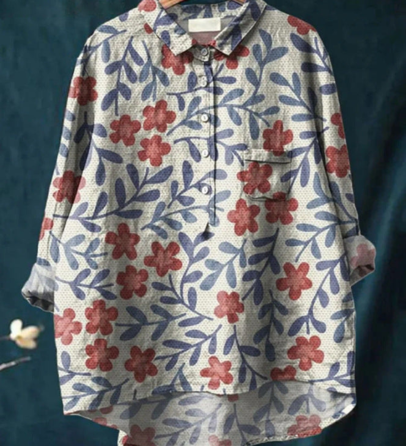 Andrina - Blouse Vintage Française