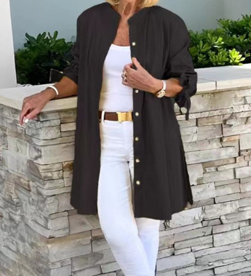 Cherish - Chemise En Coton Et Lin