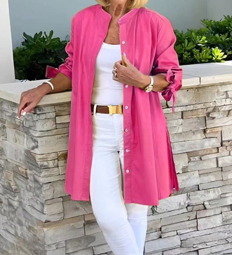 Cherish - Chemise En Coton Et Lin