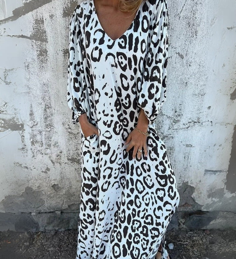 Cirine - Robe Bohème Décontractée