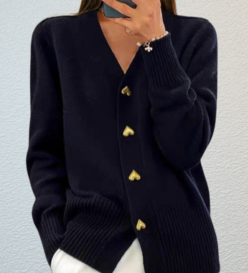 Ina - Cardigan Premium Fait Main