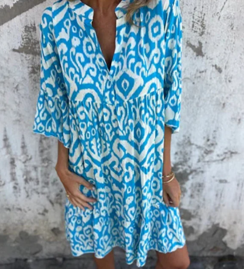 Arese - Robe Décontractée Imprimée