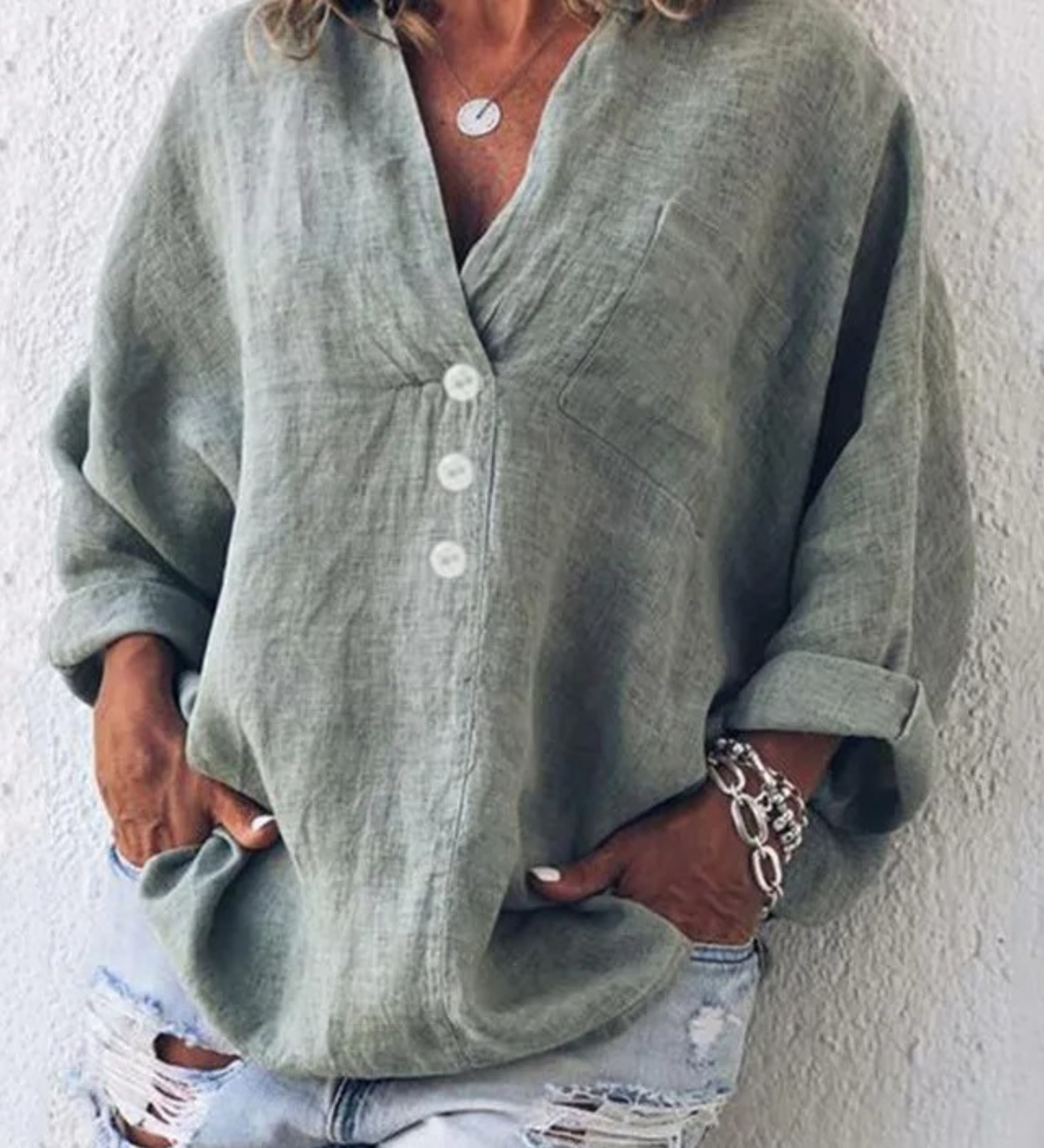 Blaire - Blouse Style Ibiza