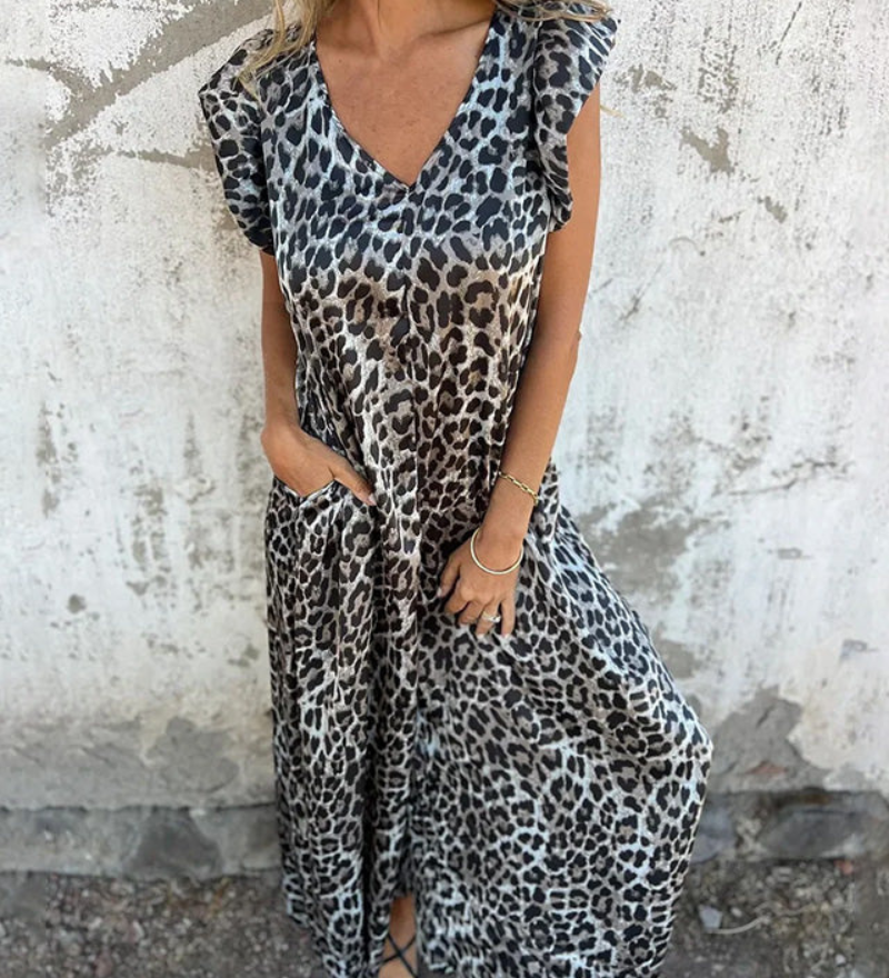 Marmarela – Combinaison Décontractée À Col En V