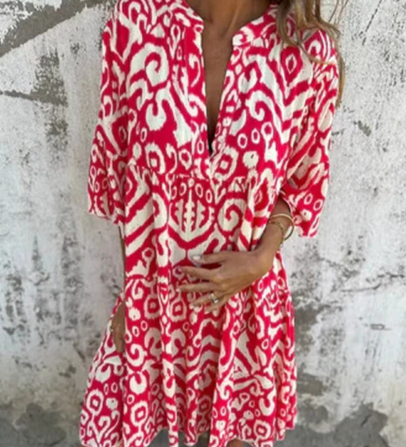 Arese - Robe Décontractée Imprimée