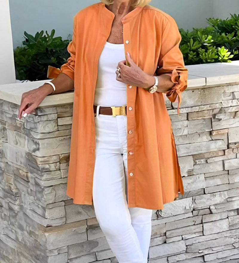 Cherish - Chemise En Coton Et Lin