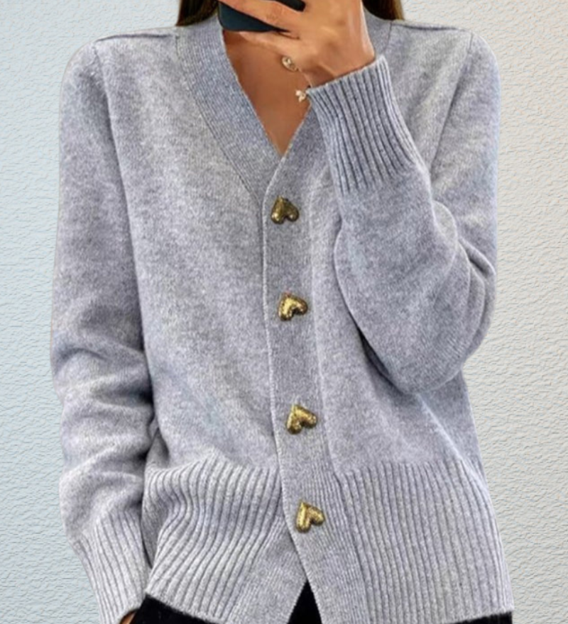 Ina - Cardigan Premium Fait Main