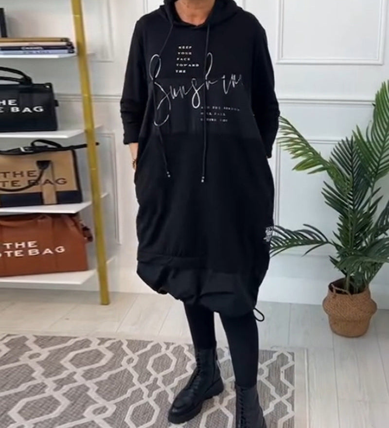 Semba - Robe À Capuche Décontractée