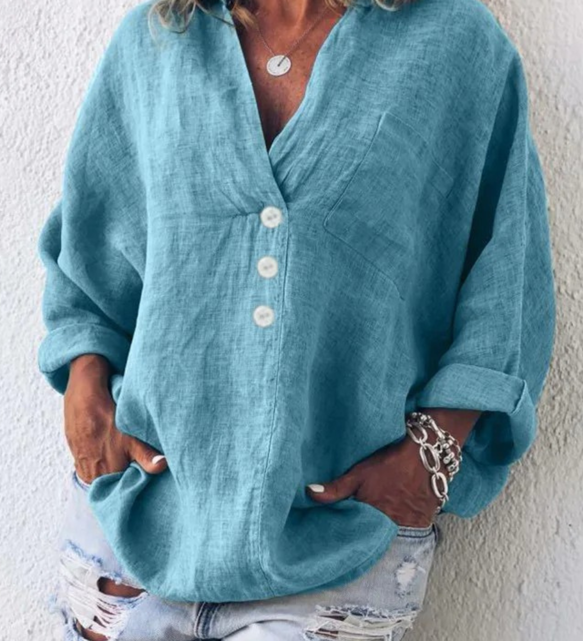 Blaire - Blouse Style Ibiza