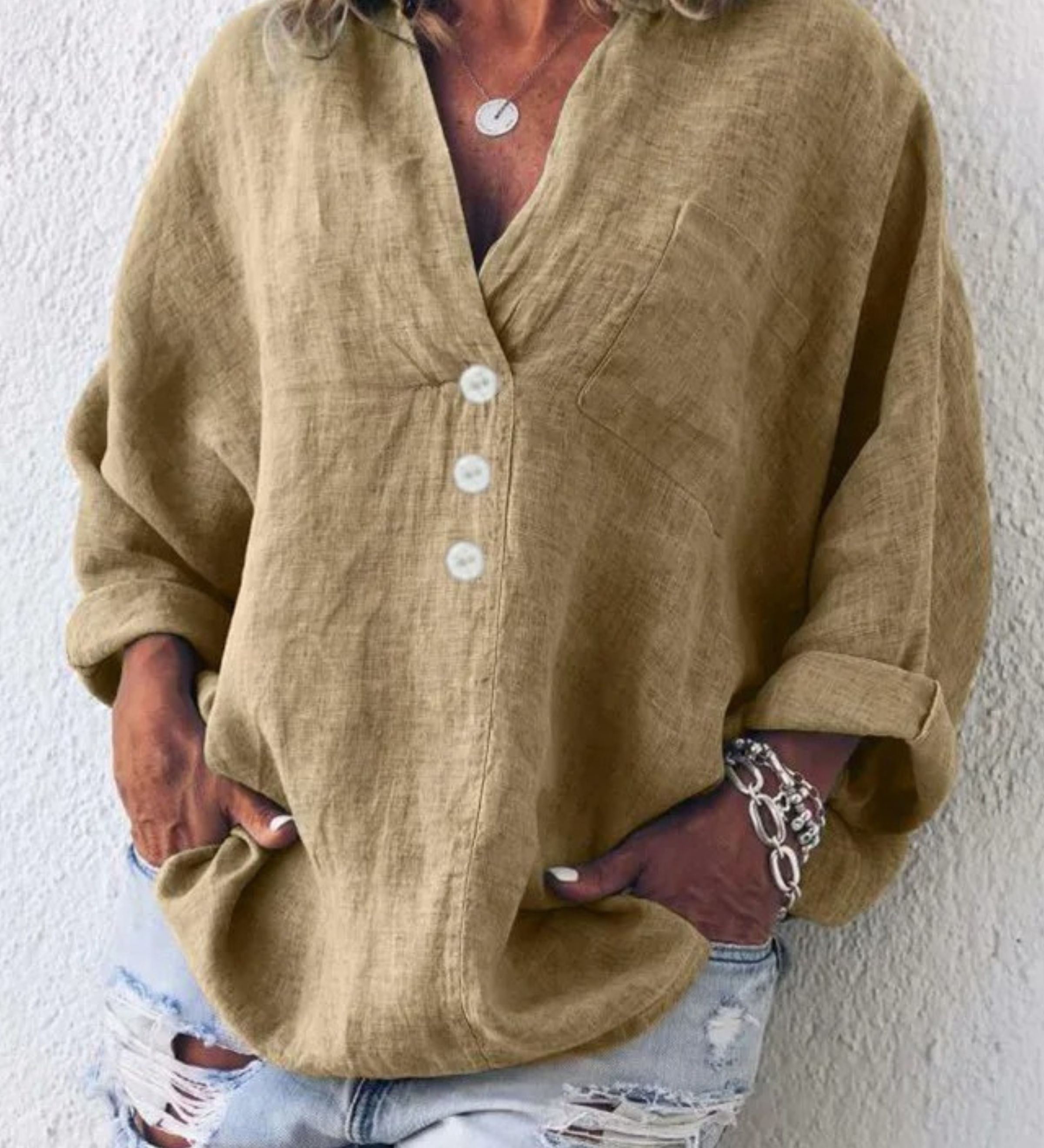 Blaire - Blouse Style Ibiza