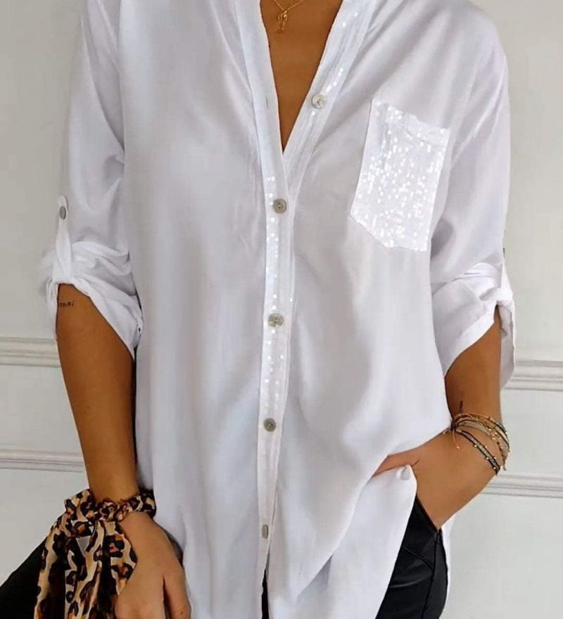 Vanera – Haut En Coton Décontracté