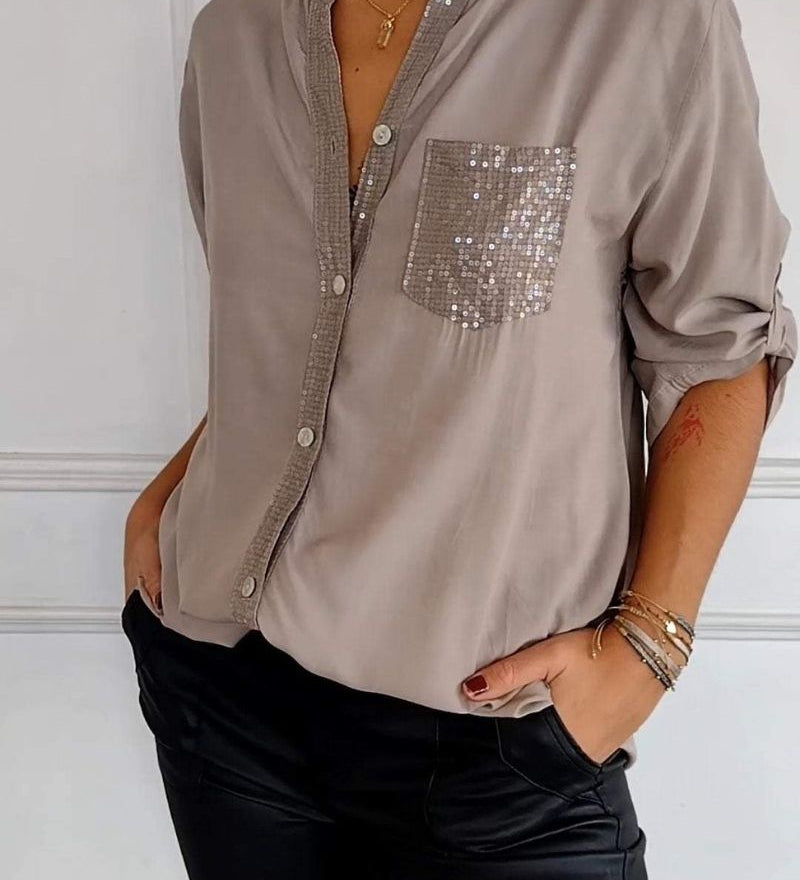 Vanera – Haut En Coton Décontracté