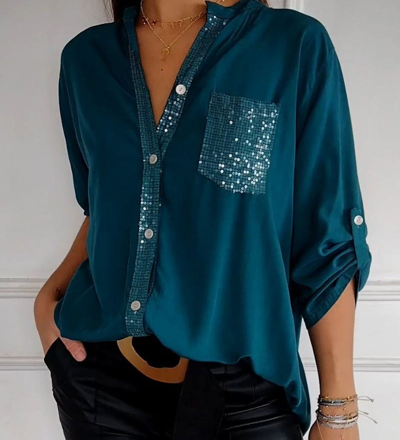 Vanera – Haut En Coton Décontracté