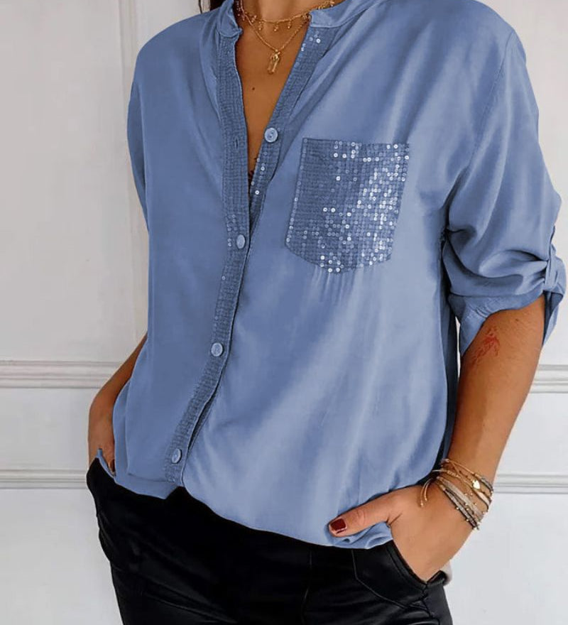 Vanera – Haut En Coton Décontracté