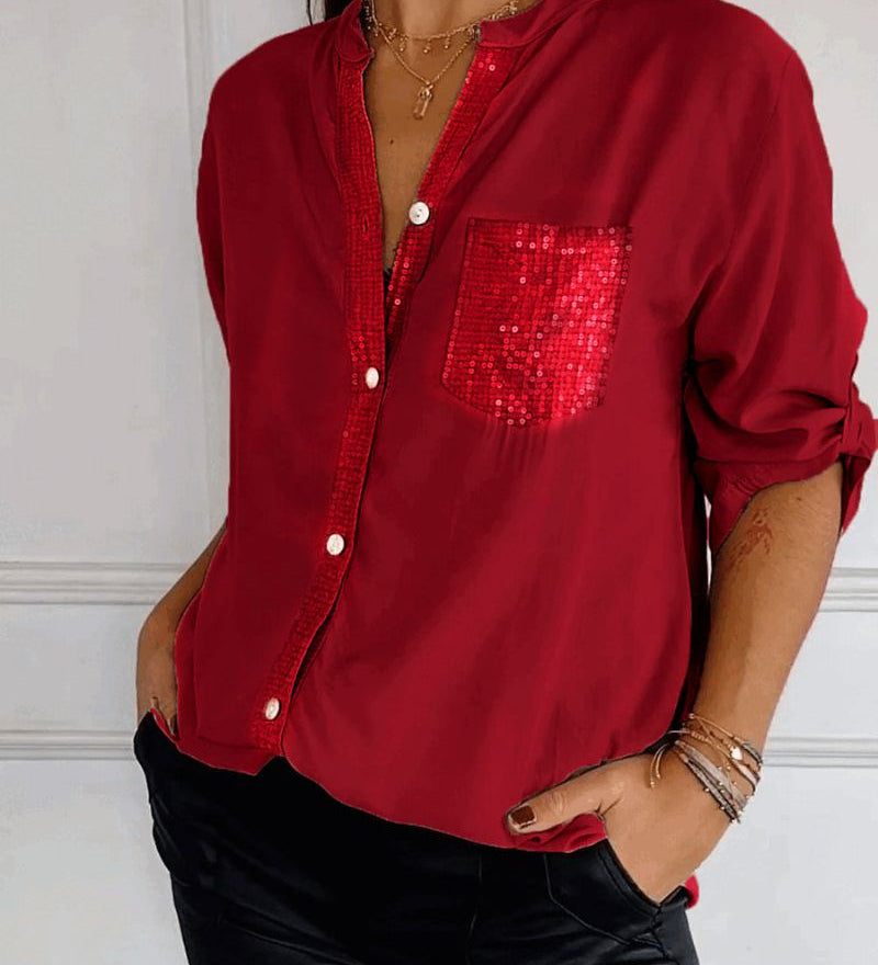 Vanera – Haut En Coton Décontracté