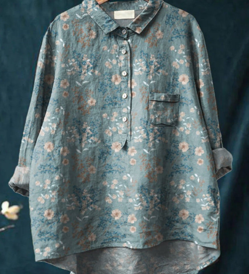 Andrina - Blouse Vintage Française