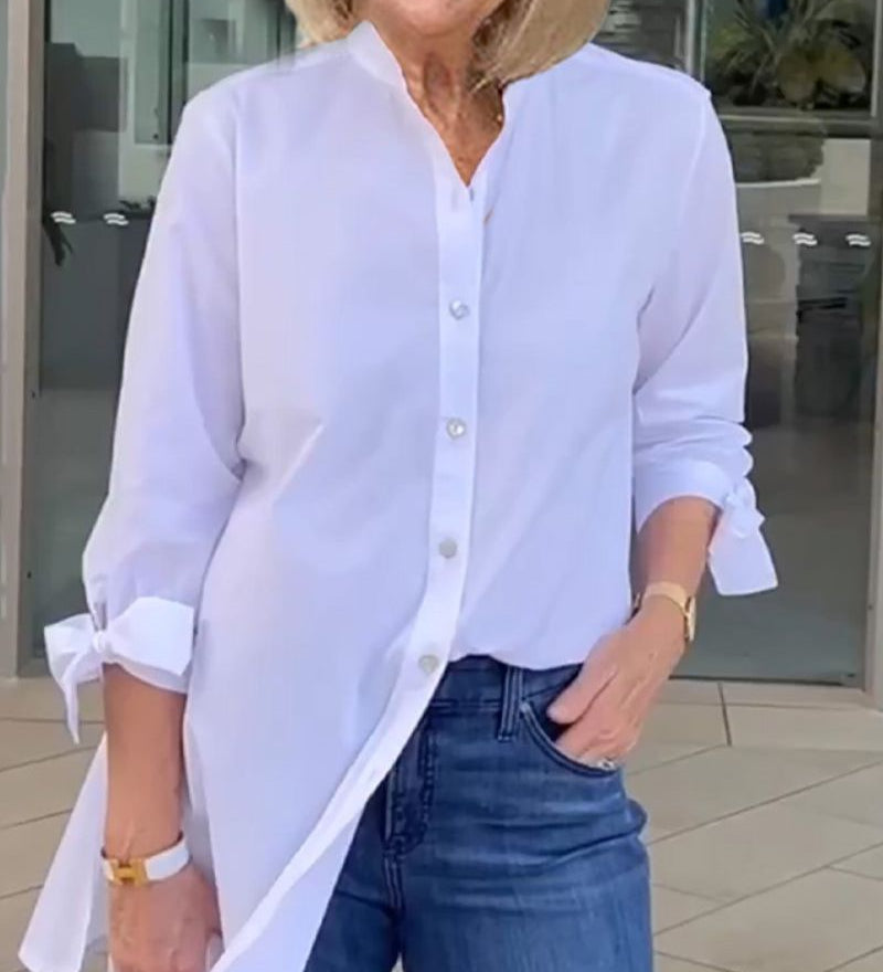 Cherish - Chemise En Coton Et Lin