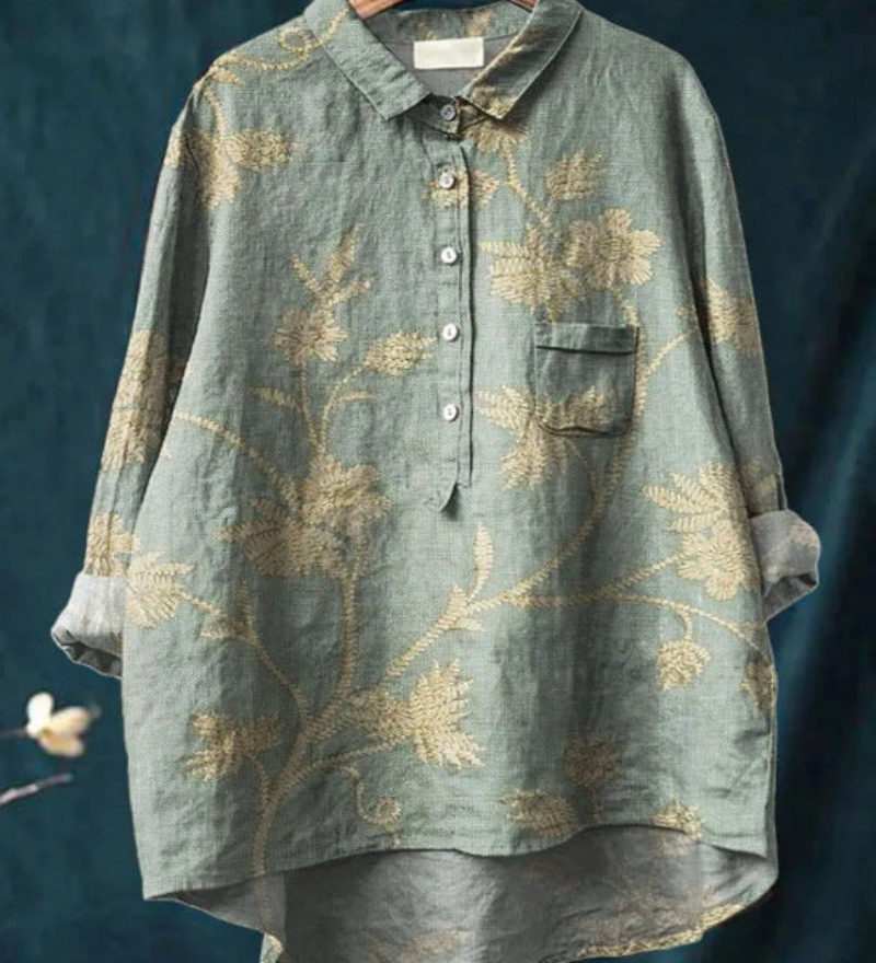 Andrina - Blouse Vintage Française