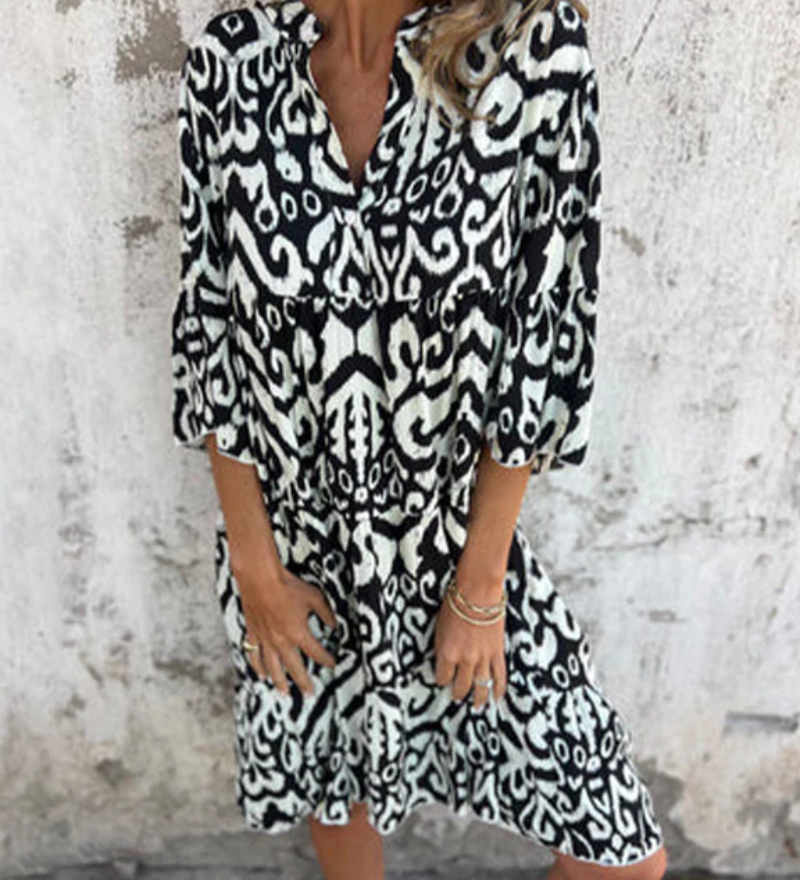 Arese - Robe Décontractée Imprimée