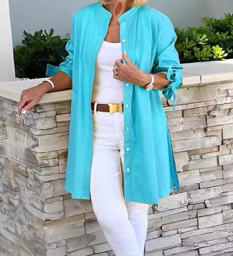 Cherish - Chemise En Coton Et Lin