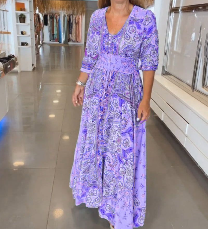 Heliga - Robe Fluide D'Été