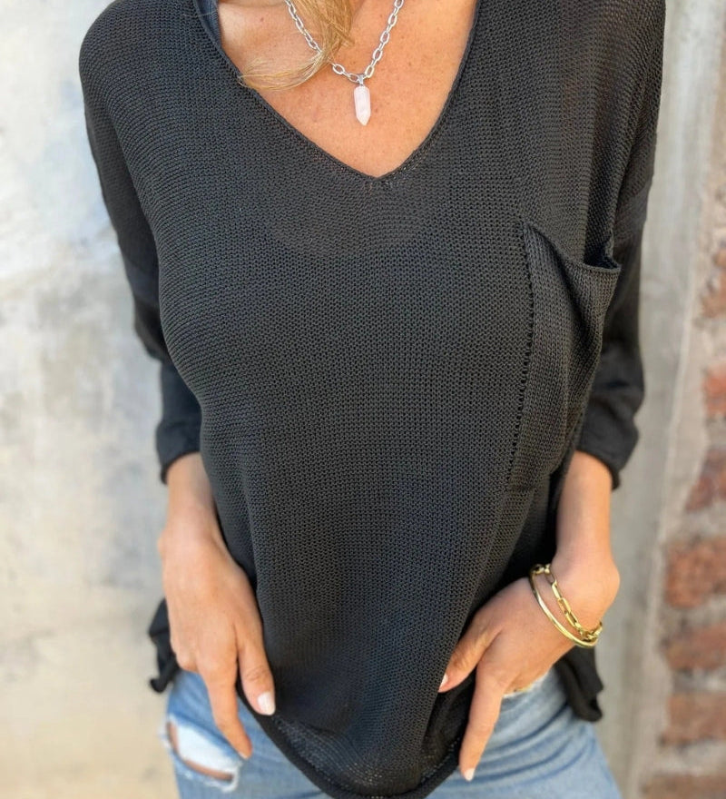 Sembe - Top En Maille Boho