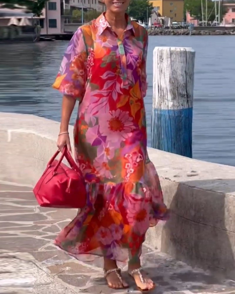 Tasia – Robe Éclatante