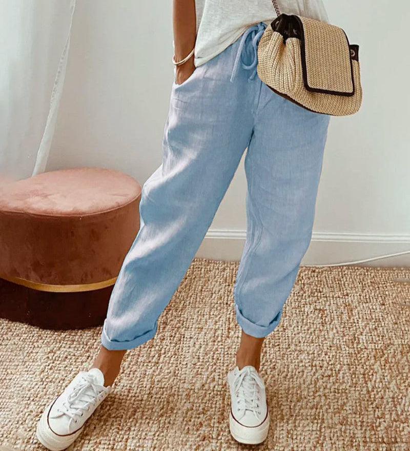 Bali - Pantalon Chic en Coton Premium