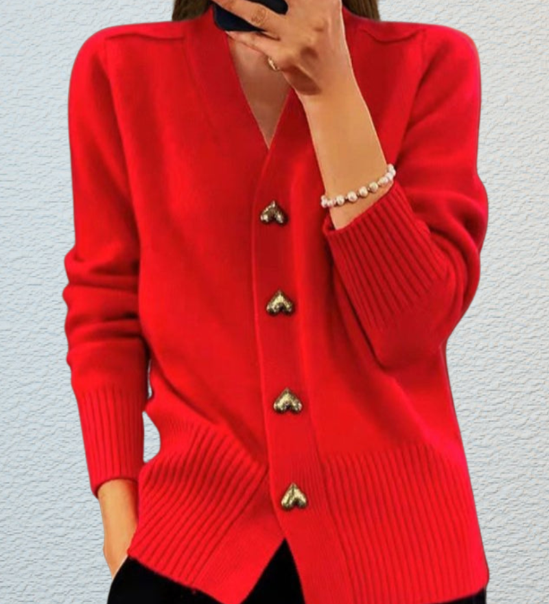 Ina - Cardigan Premium Fait Main