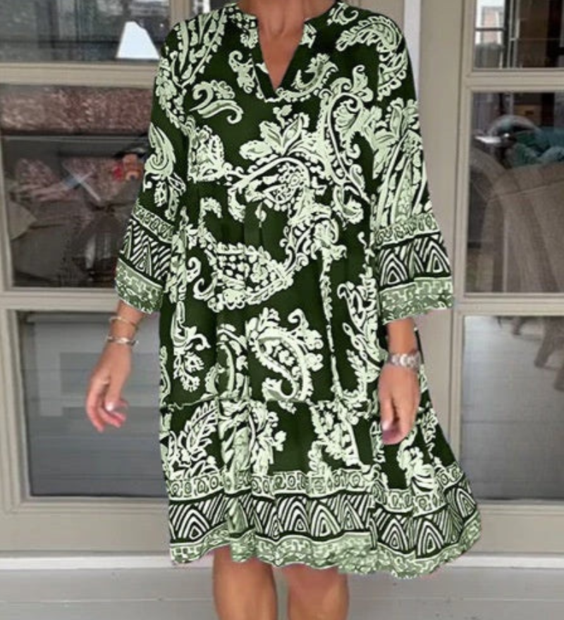 Sierade - Robe Imprimée Boho