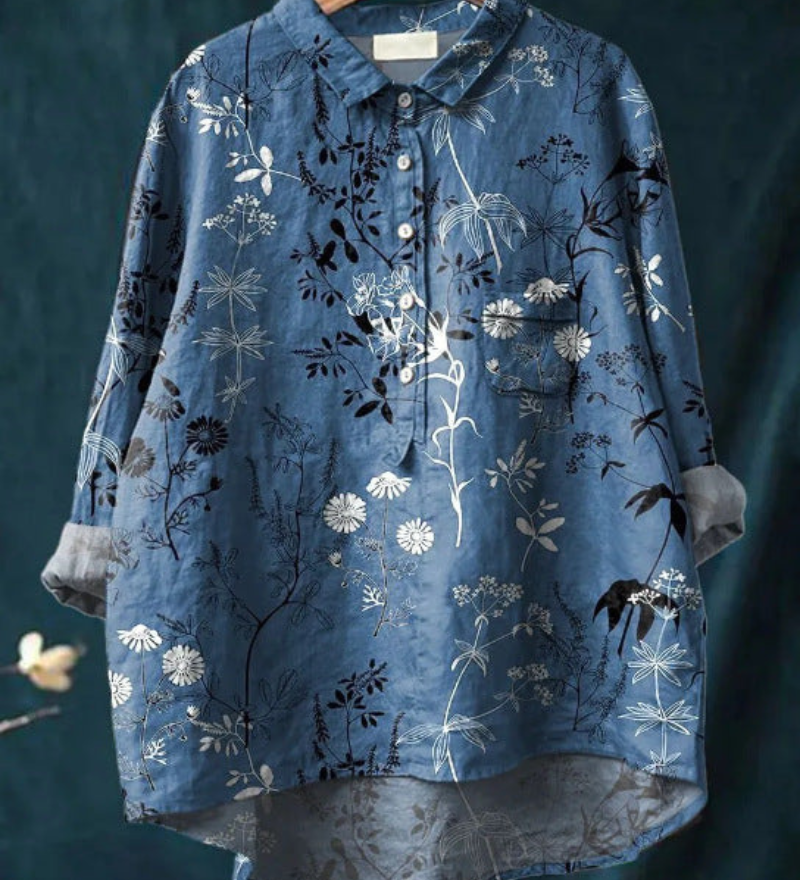 Andrina - Blouse Vintage Française