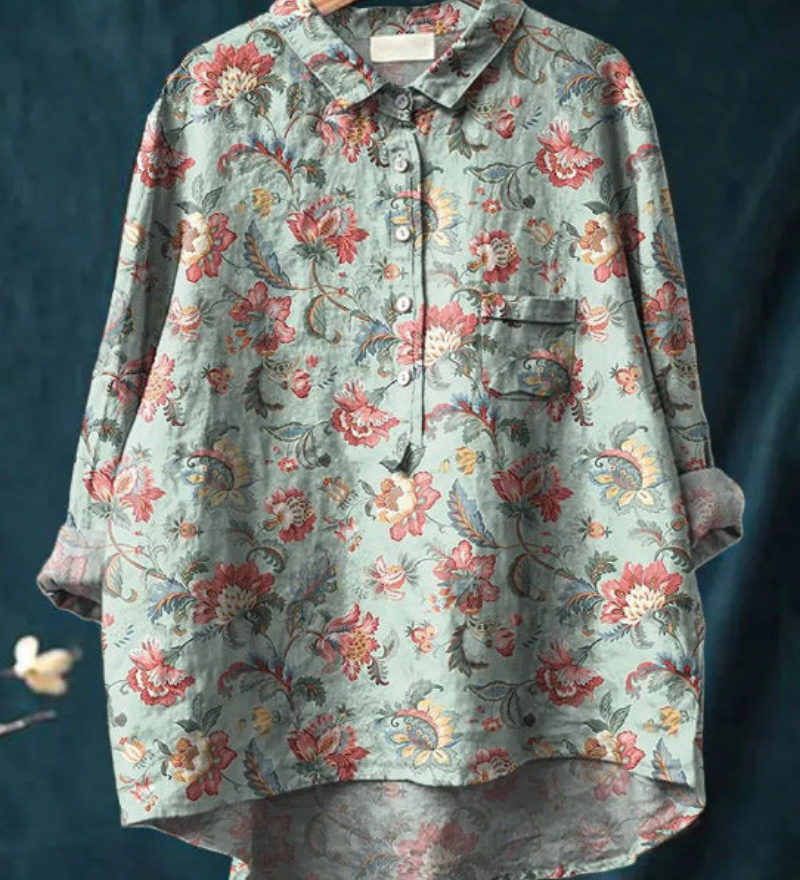 Andrina - Blouse Vintage Française
