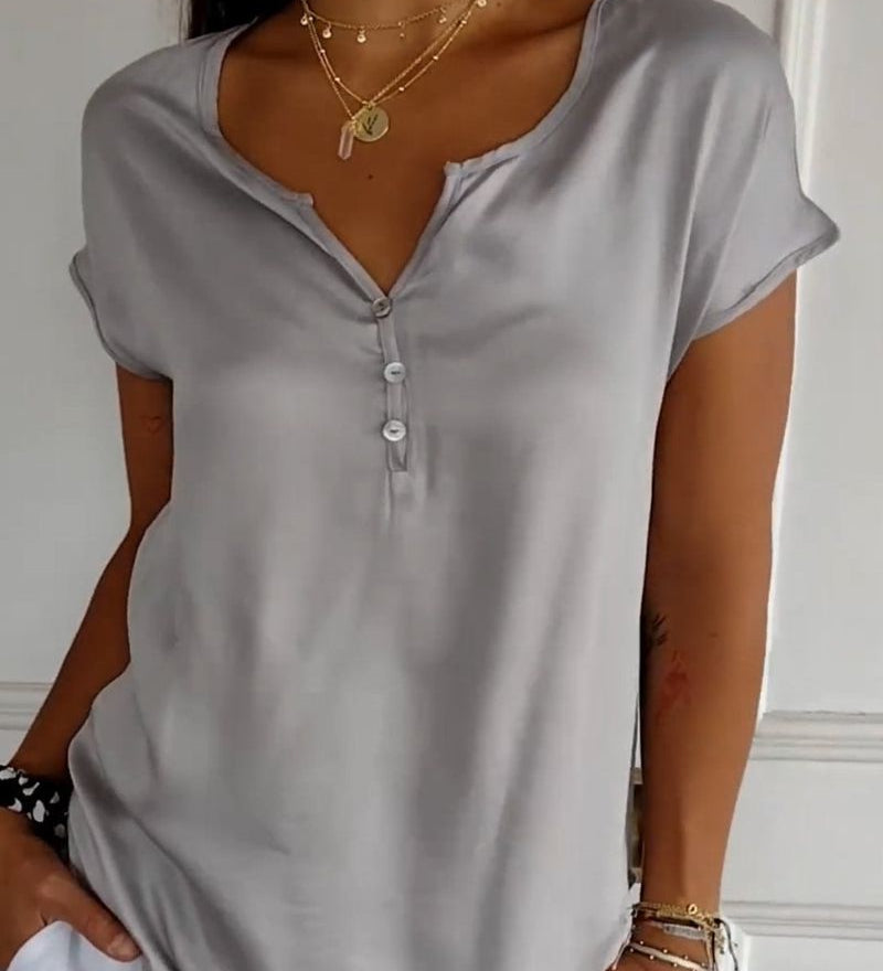 Juliette - T-Shirt D'Été Confortable