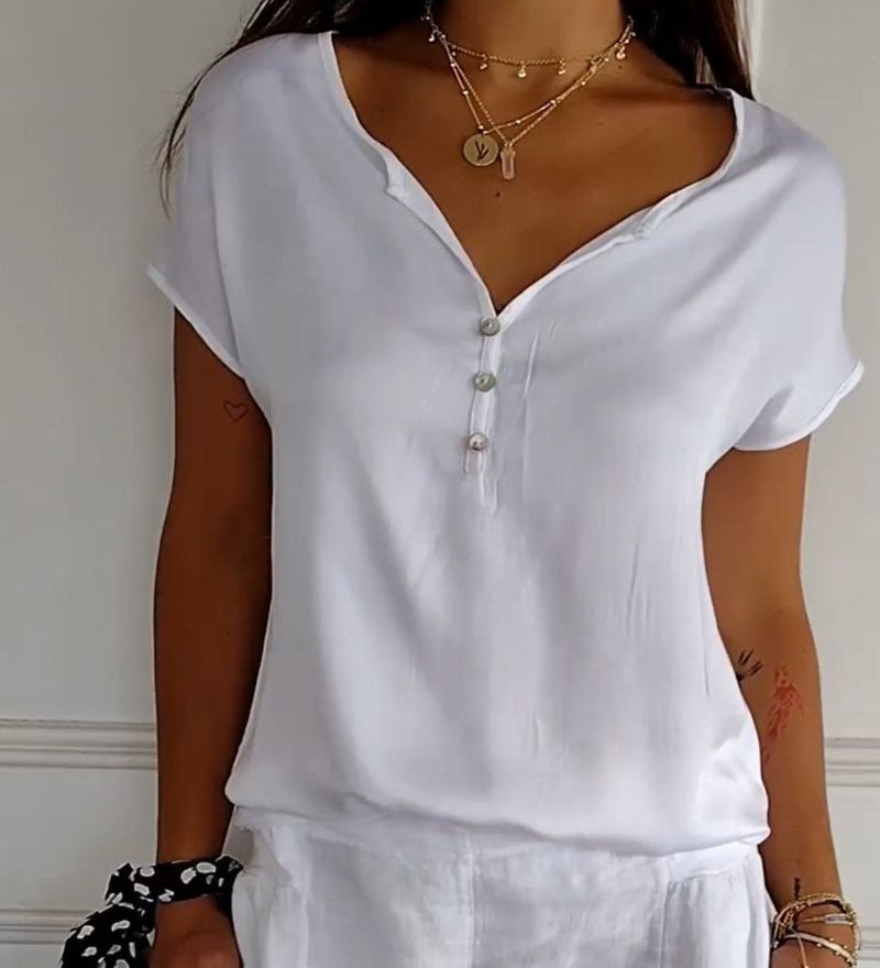 Juliette - T-Shirt D'Été Confortable