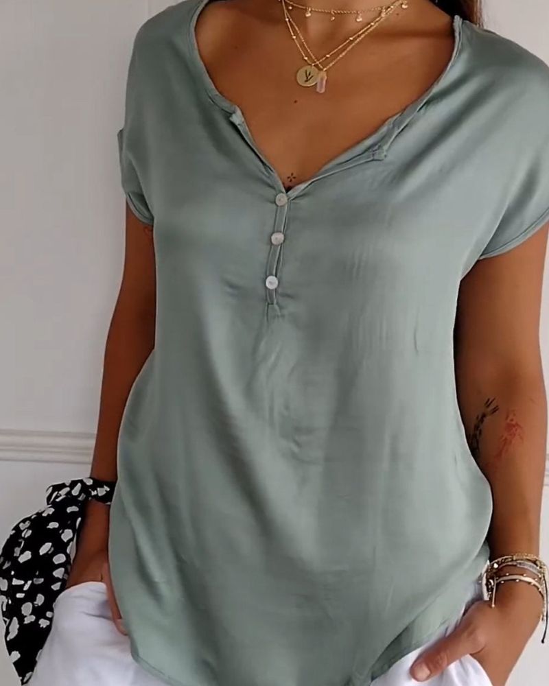 Juliette - T-Shirt D'Été Confortable