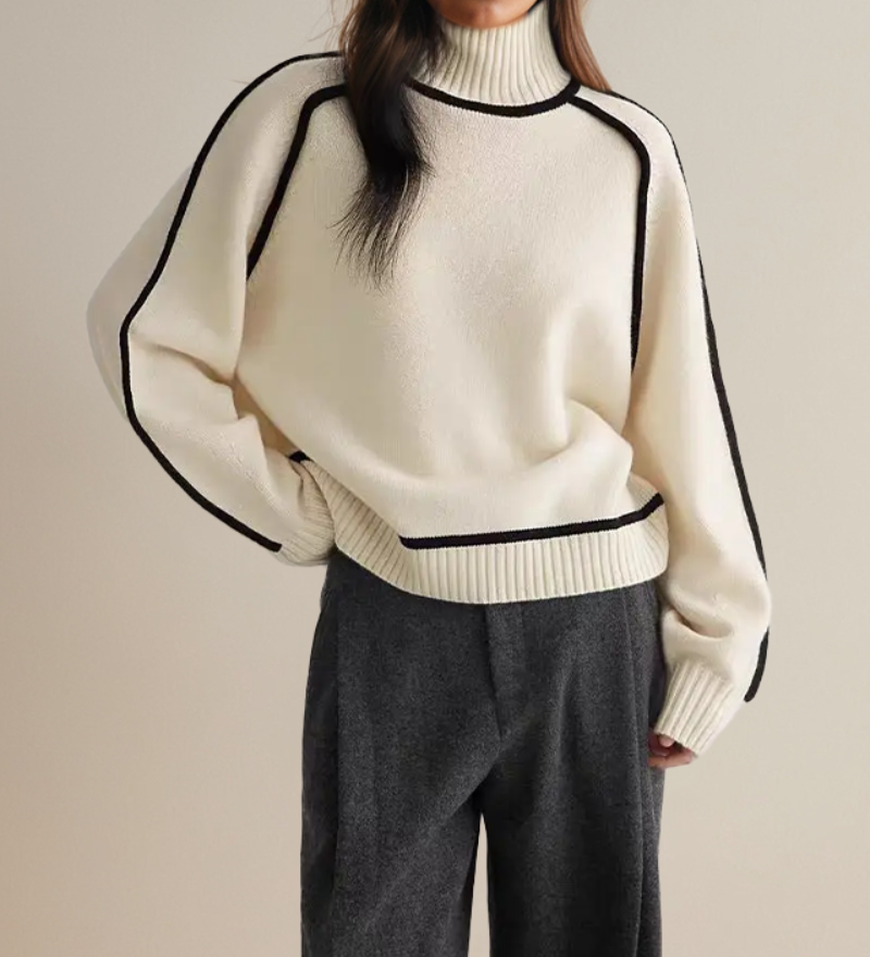 Julia - Pull À Col Roulé