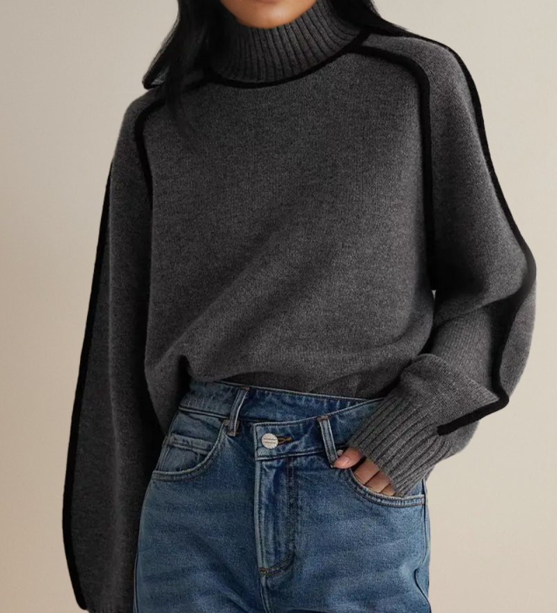 Julia - Pull À Col Roulé