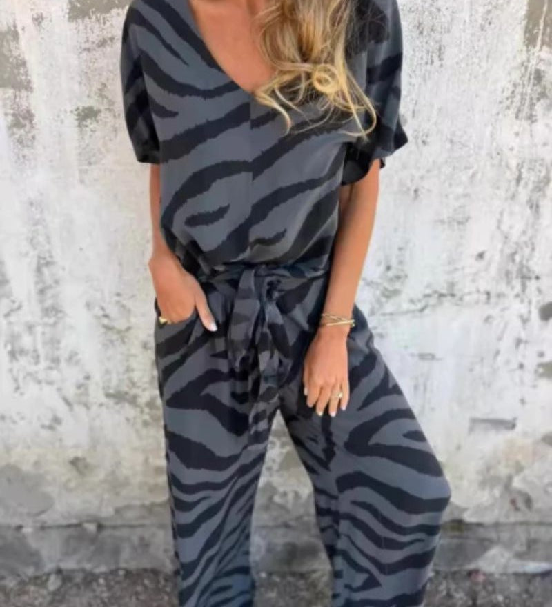 Zèbre Deux Pièces Bela Sorada